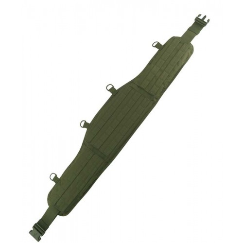 MOLLE Battle Belt (OD), Running a belt can be liberating - carry only the essentials in a low-drag high performance setup